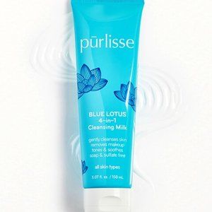 Purlisse BLUE LOTUS 4~in~1 Cleansing Milk 0.5 oz